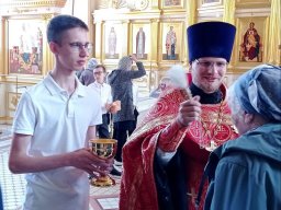 Межъепархиальный конкурс чтецов